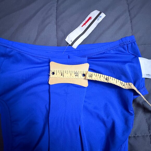 Lands End High Leg High Waisted Bikini Swim Bottoms - Size: XXS / XXXS (Altered) - Picture 7 of 9